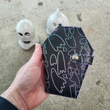 Ghosts MMK, Claudia Coffin Wallet
