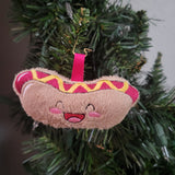 HOT Dog Ornament