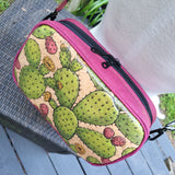 Prickly Pear/Fuchsia Catalina Crossbody