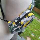 Bats&Bananas, Repreve. Simplistic Sling Bag