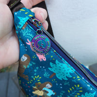 CRAFTY SASQUATCH, Crescent Crossbody, Proper Fit Clothing Pattern