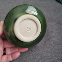 STINGRAY Green bowl