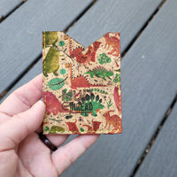 Dinos 3 Slot Card Wallet