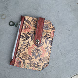 Maroon/SFA Cork (mini)Purse pal