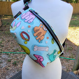 Dogs. REPREVE, Choose Made Pattern fanny/sling