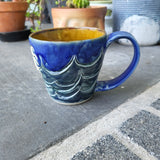 barrel wave mug