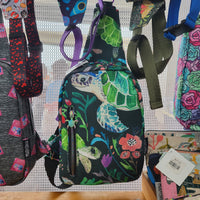Sea Turtles.  Simplicity Sling Bag