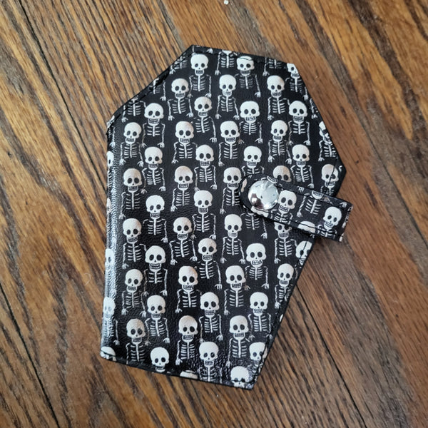 Skeleton (2), Claudia Coffin Wallet