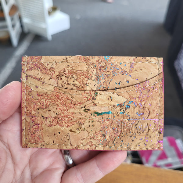 Unicorn (pink) Front Pocket ID Wallet