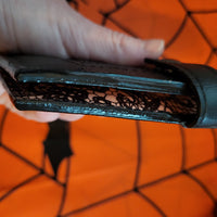 SPIDER WEB&GITD, Claudia Coffin Wallet