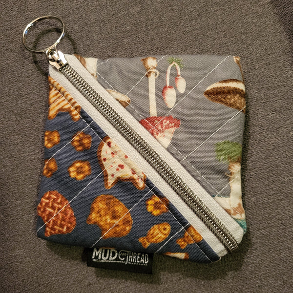 #5 Half Square Triangle Pouch