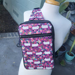 Sheep & wax canvas - Sandhill