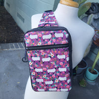 Sheep & wax canvas - Sandhill