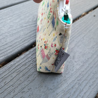 Llamas. Olivia Triangle Pouch