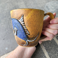 Kissing Fishes Mug 11/24