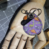 Vinyl Key Ring/Tags
