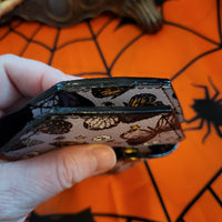 MOTHS&SKULLS, Claudia Coffin Wallet