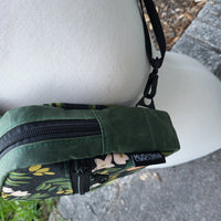 CITRUS, olive wax Canvas