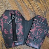Splatter (2), Claudia Coffin Wallet