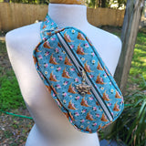 Highland Cow -  Repreve, GREENSTYLE ADVENTURE BAG