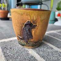 Raccoon & Gator Mug 11/24