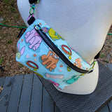 Dogs. REPREVE, Choose Made Pattern fanny/sling