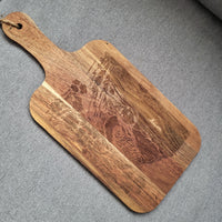 Puffin Charcuterie Board