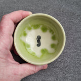 SEAHORSE Green bowl