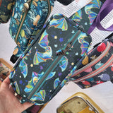 Neon Bats-  Repreve, GREENSTYLE ADVENTURE BAG
