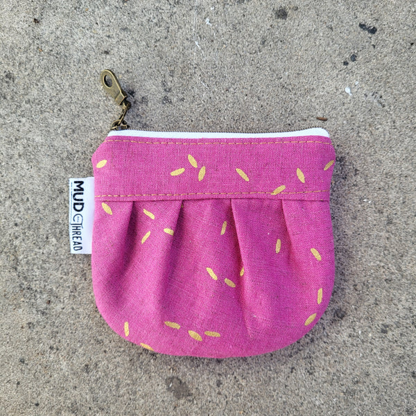 Pink w/ sprinkles, Melina