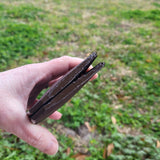Dark Brown cork, Bi-Fold