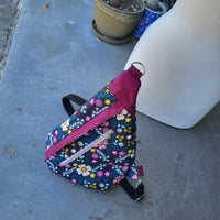 Floral, RPC, Finn Slingbag