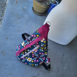 Floral, RPC, Finn Slingbag