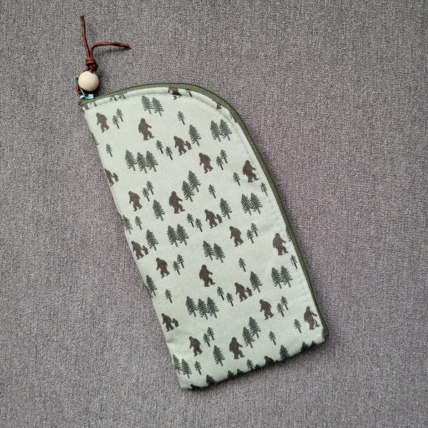 Sasquatch -Sunglass Case