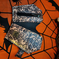 SPIDER WEB&GITD, Claudia Coffin Wallet