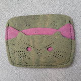 #14 Cat Card Wallet