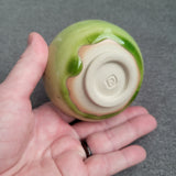 SEAHORSE Green bowl