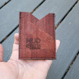 Burgundy 3 Slot Card Wallet