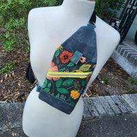 Wildflower Mini-Travel Slingbag