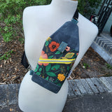 Wildflower Mini-Travel Slingbag
