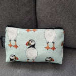 Puffin (1) SM. Olivia Triangle Pouch