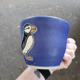 Puffin, Blue Mug