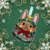 Rabbit Ornament