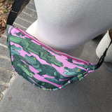 Gator Stack, Crescent Crossbody, Proper Fit Clothing Pattern