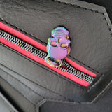 PINK SKULLS, Claudia Coffin Wallet