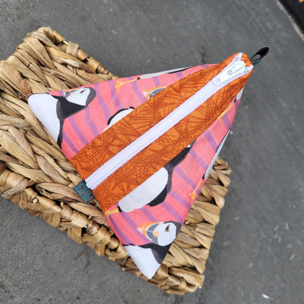 Puffin SM Pyramid Pouch