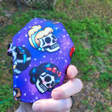 Pinup Skulls, Claudia Coffin Wallet