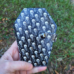 Skeleton, Claudia Coffin Wallet