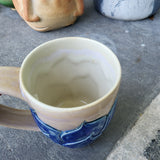 Blue Flower mug
