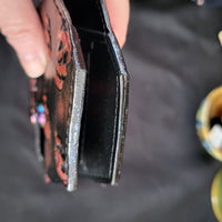 PINK SKULLS, Claudia Coffin Wallet